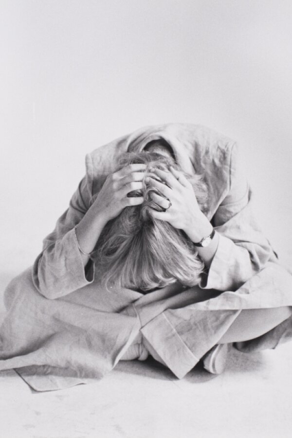 Margot Pilz, Selbstauslöser – Selbstauslösung, fotografická série, 1978